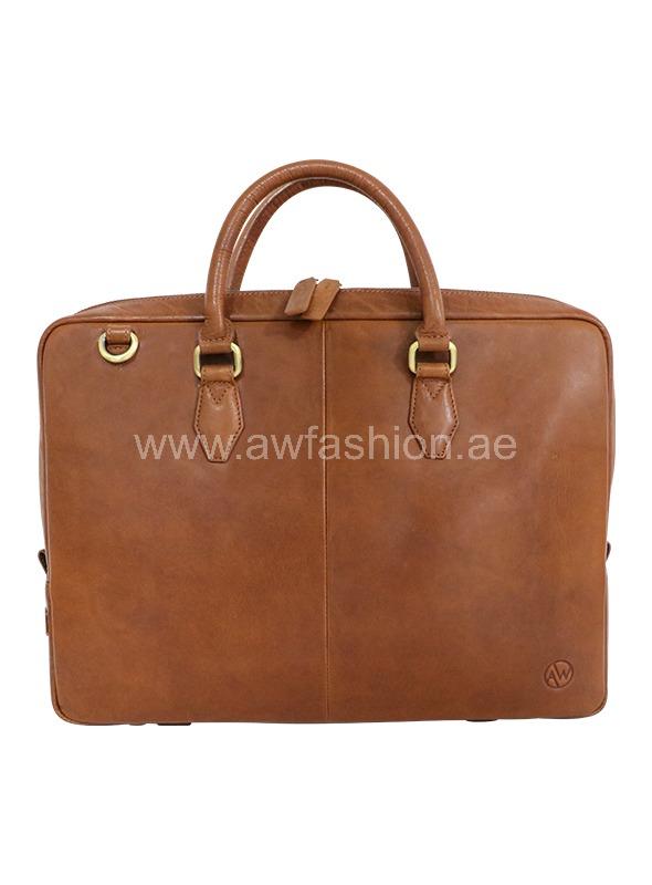 AW Laptop Bag Merlin Tan
