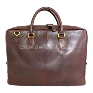 AW Laptop Bag Merlin Brown