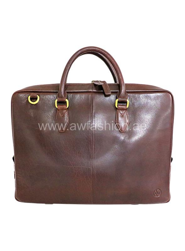 AW Laptop Bag Merlin Brown