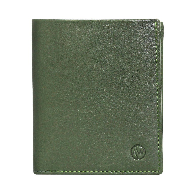 Aw Wallet Green/Jn Mustard NL125Tsc