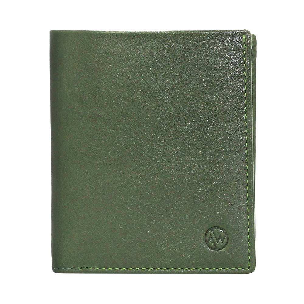 Aw Wallet Green/Jn Mustard NL125Tsc