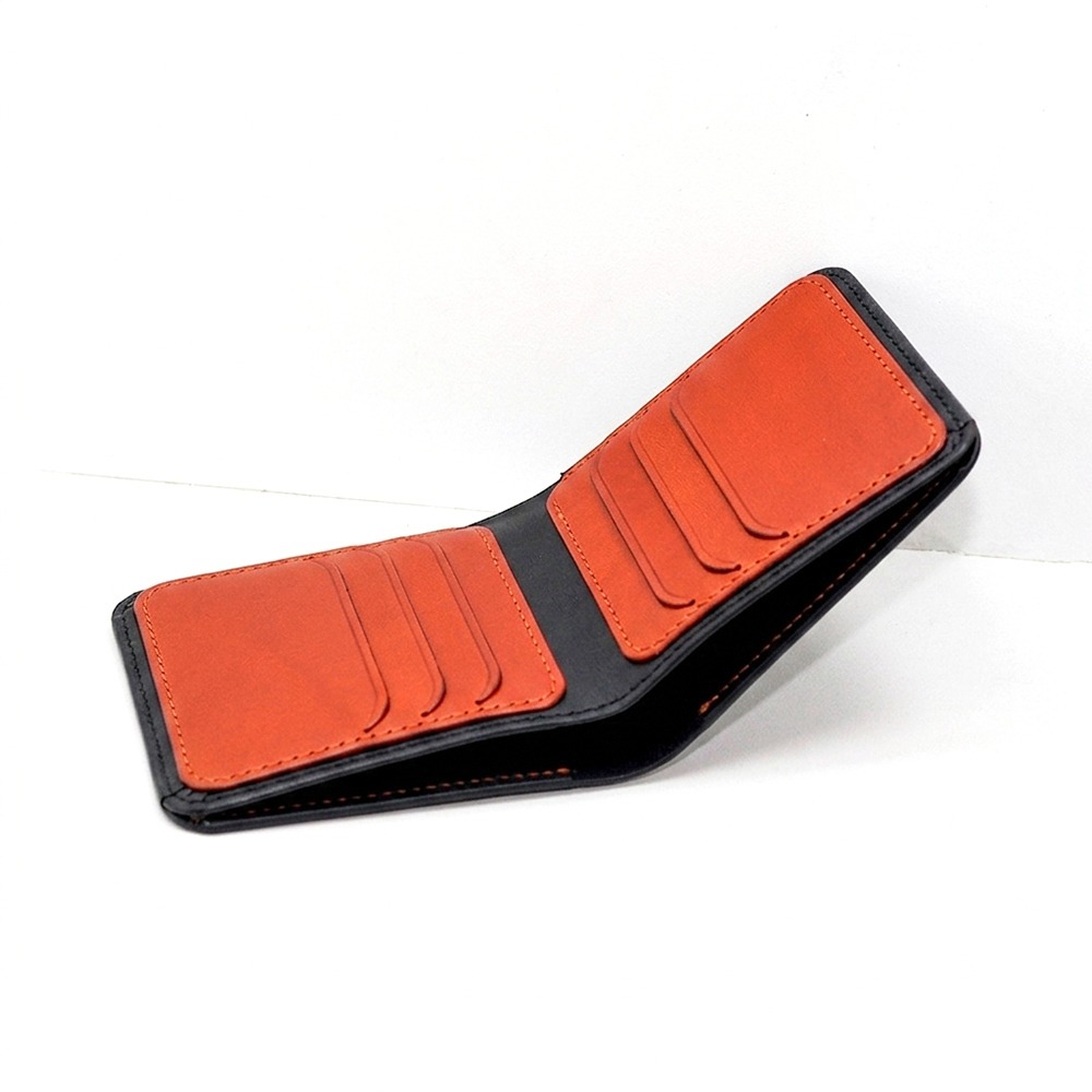 AW Wallet Black Orange NL128 - Image 4
