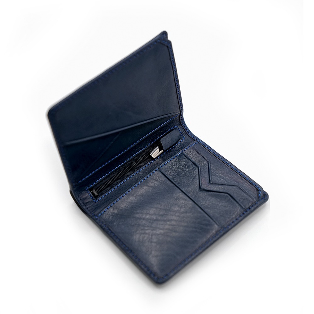 AW Wallet Blue NL327 - Image 4