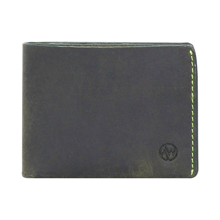 AW Wallet Oil Green RW49