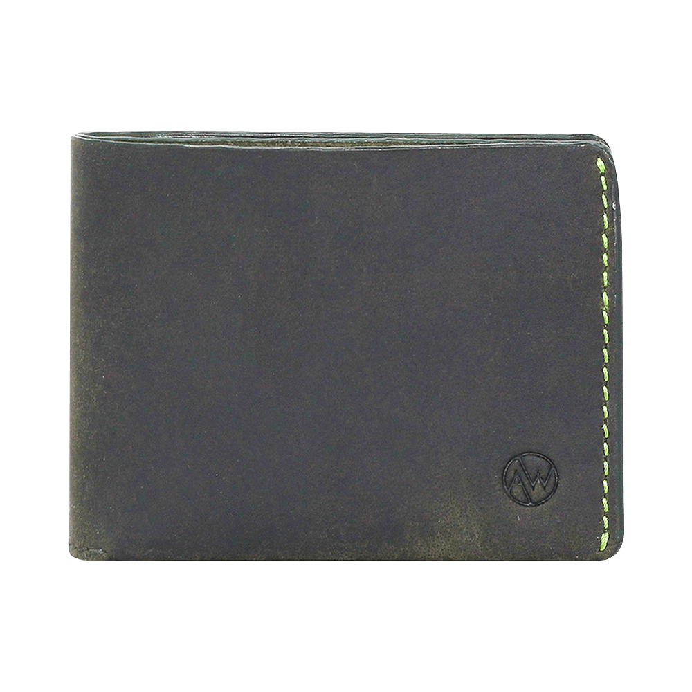 AW Wallet Oil Green RW49