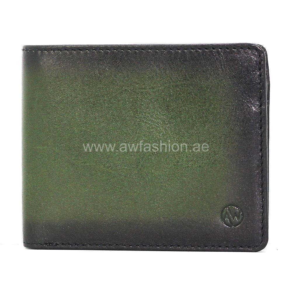 Aw Wallet Burnished Green NL19