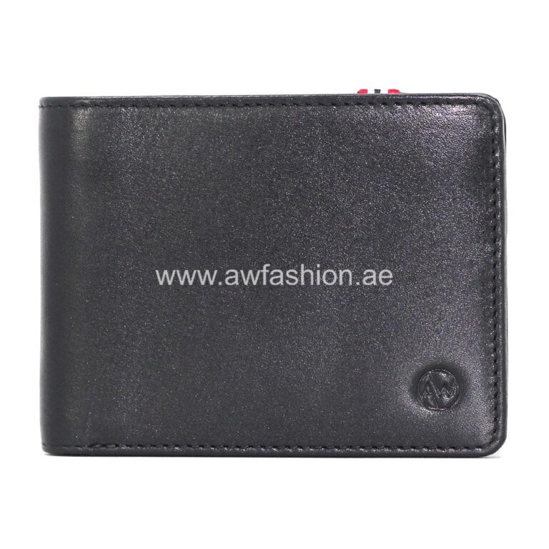 Aw Wallet Black NL260