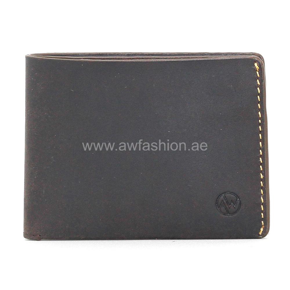 Aw Wallet Oil Brown RW49
