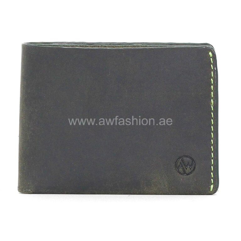 AW Wallet Oil Green RW49