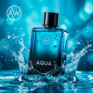 AW Perfume Poster Design