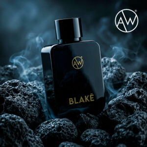 AW Perfume Poster Design