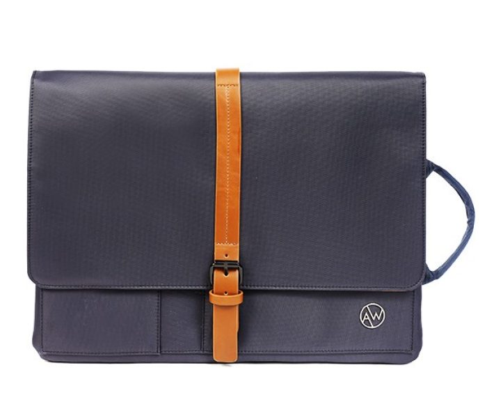 AW laptop bag  Blue – AWLAPBG019