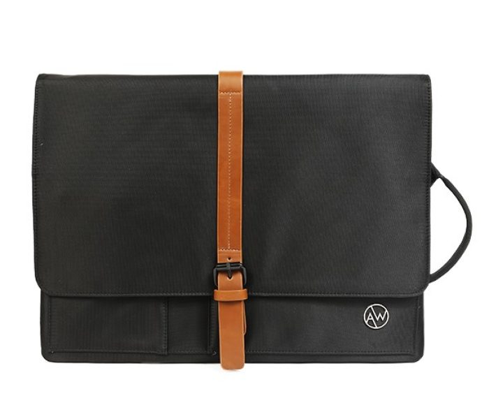 AW laptop bag black AWLAPBG016