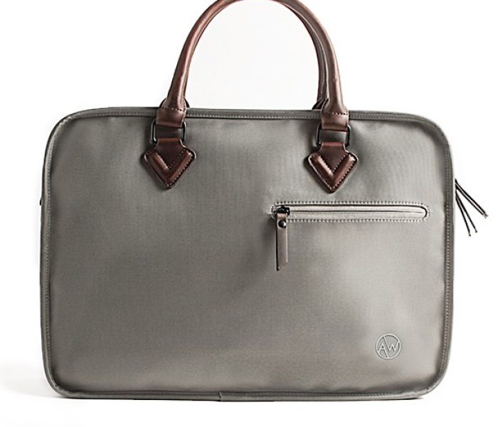 AW Laptop bag Grey AWLAPBG033