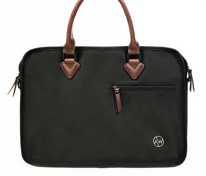 AW Laptop bag black AWLAPBG032