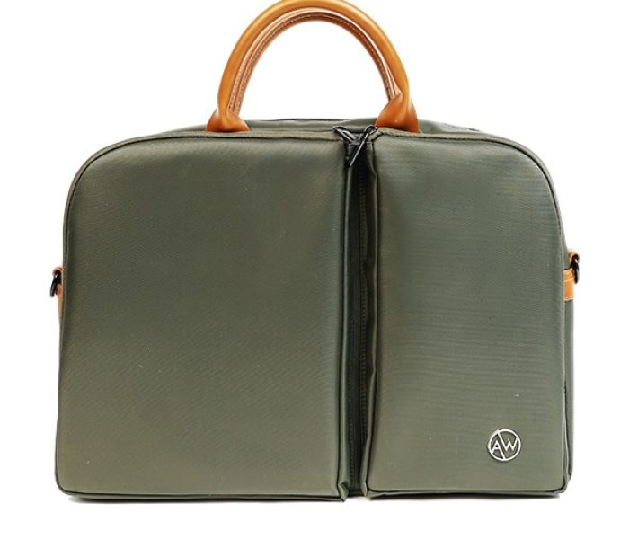 AW laptop bag Green– AWLAPBG022