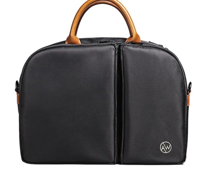 AW laptop bag Black– AWLAPBG020