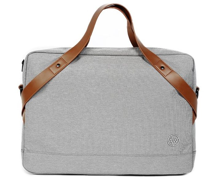 AW Laptop bag Grey  AWLAPBG025