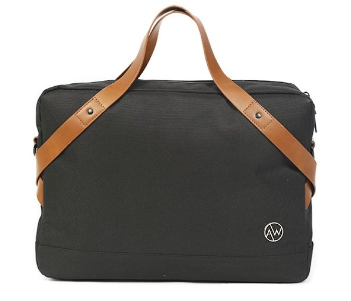 AW Laptop bag black AWLAPBG023