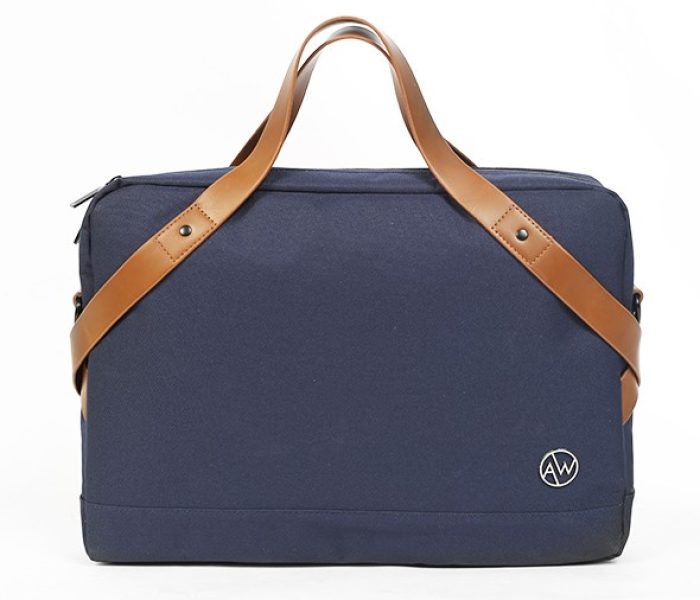 AW Laptop bag blue AWLAPBG024