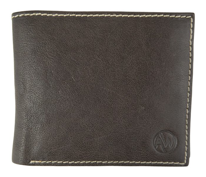 AW 1857 COIN WALLET BROWN 902 BRN