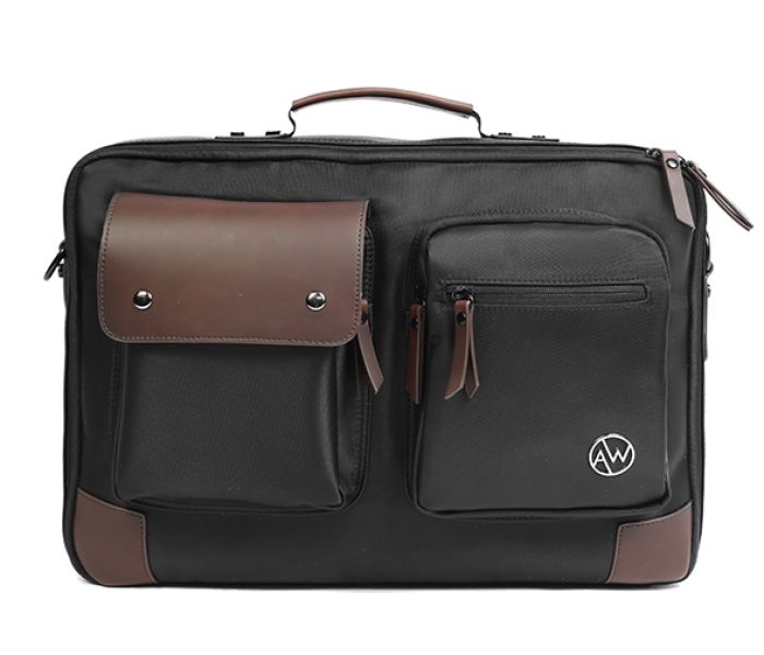 AW Laptop bag Black AWLAPBG031