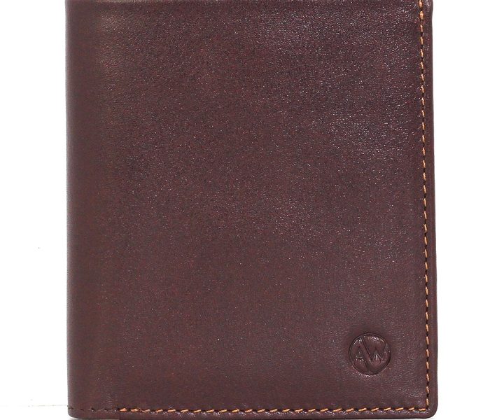 Aw Wallet Brown/Jn Mustard NL125Mz