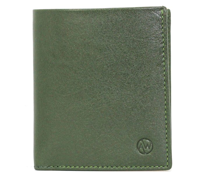 Aw Wallet Green/Jn Mustard NL125Tsc