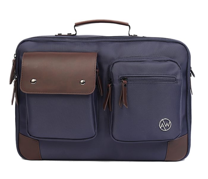 AW Laptop bag Blue  AWLAPBG031